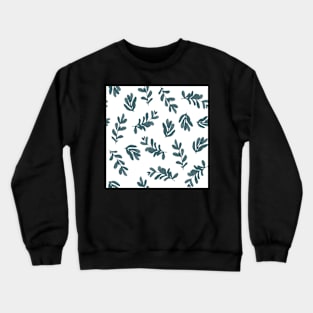 Winter Foliage Crewneck Sweatshirt